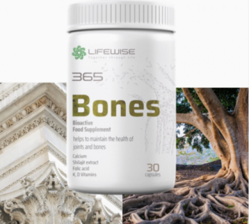 Lifewise 365 Bones – Bổ sung canxi, tăng cường sức khỏe xương khớp